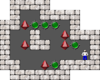 Уровень 15 — Easy 5 Boxes
